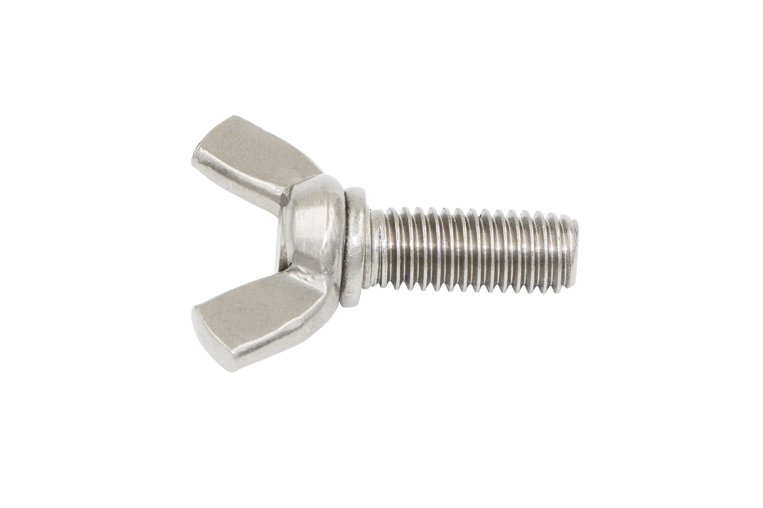 304 stainless steel hexagonal slotted half thread thin shank bolt - Finexpress Hardware Fasteners Co.,Ltd. - One stop procurement of screws, nuts, and hardware components