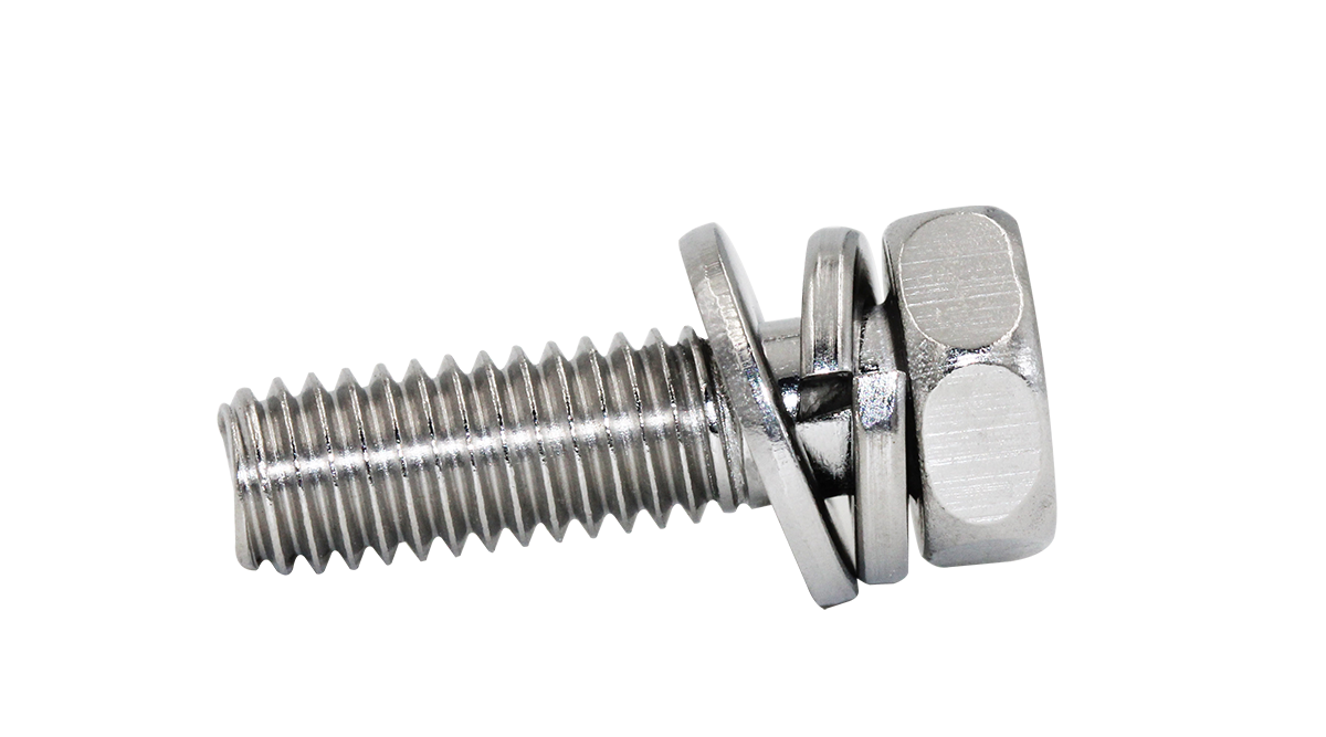 304 stainless steel hexagonal slotted half thread thin shank bolt - Finexpress Hardware Fasteners Co.,Ltd. - One stop procurement of screws, nuts, and hardware components