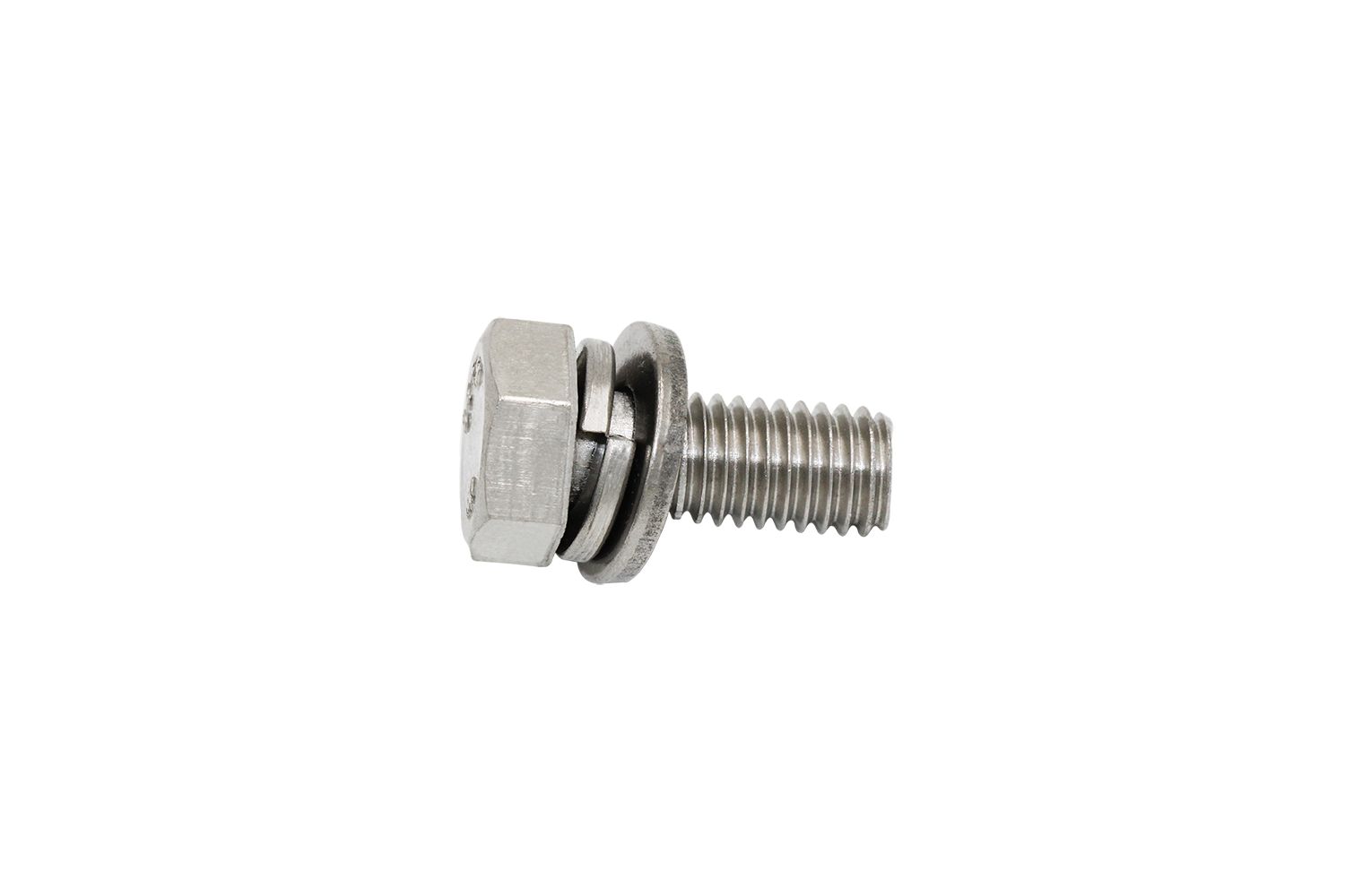 304 stainless steel hexagonal slotted half thread thin shank bolt - Finexpress Hardware Fasteners Co.,Ltd. - One stop procurement of screws, nuts, and hardware components
