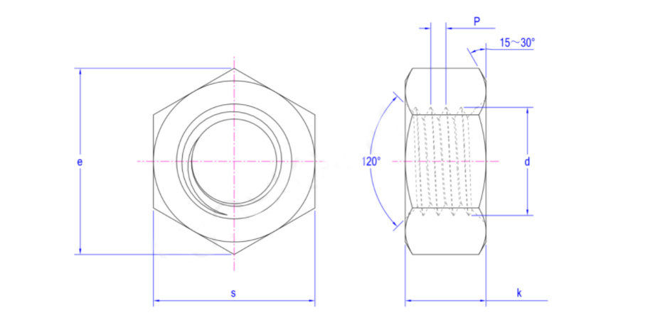 Fanyi Hexagon Copper Nut Brass Material - Finexpress Hardware Fasteners Co.,Ltd. - One stop procurement of screws, nuts, and hardware components