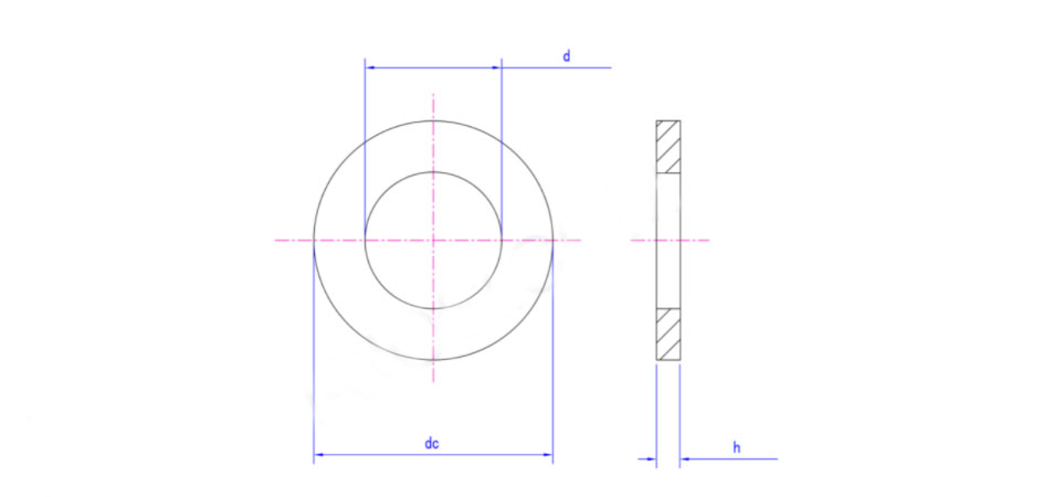 FANYI stainless steel flat washers GB/T 95 - Finexpress Hardware Fasteners Co.,Ltd. - One stop procurement of screws, nuts, and hardware components