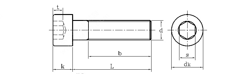 12.9 Hexagon socket head screw - Finexpress Hardware Fasteners Co.,Ltd. - One stop procurement of screws, nuts, and hardware components