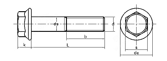 Colored zinc plated hexagon flange bolts - Finexpress Hardware Fasteners Co.,Ltd. - One stop procurement of screws, nuts, and hardware components